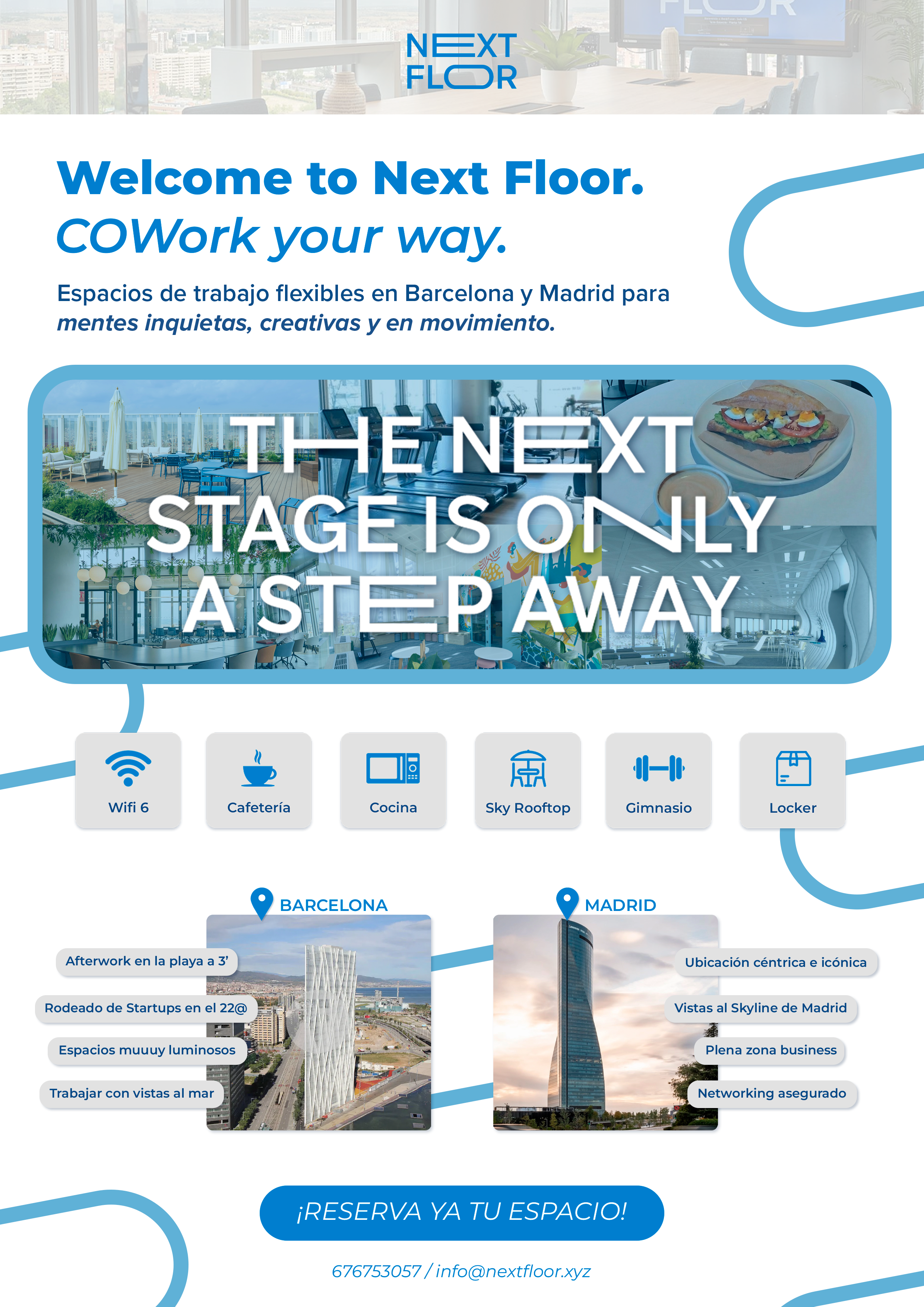 Dossier infografía Next Floor
