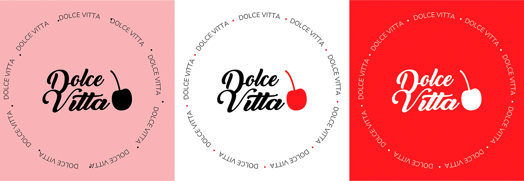 Aplicaciones de marca Dolce Vitta