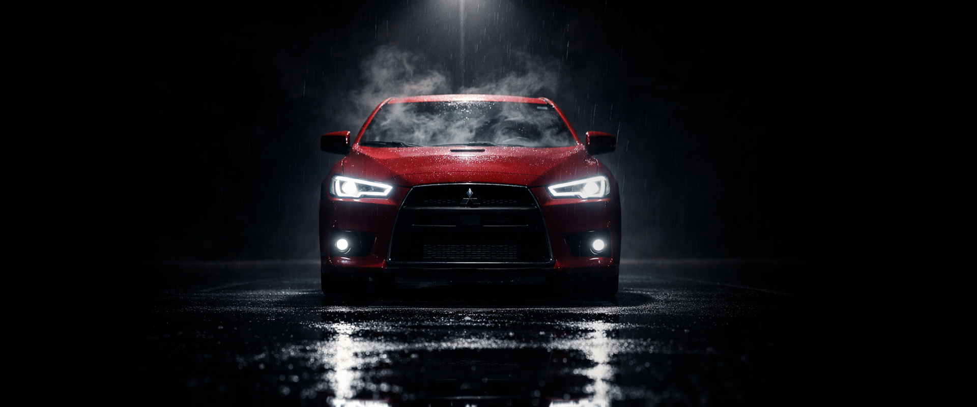 Hot Wheels Mitsubishi Evo X