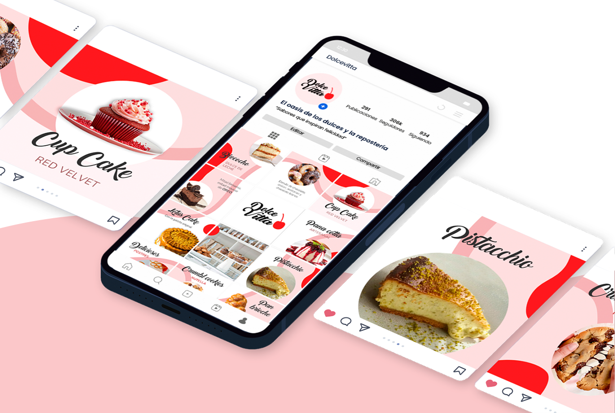 Contenido redes sociales Dolce Vitta