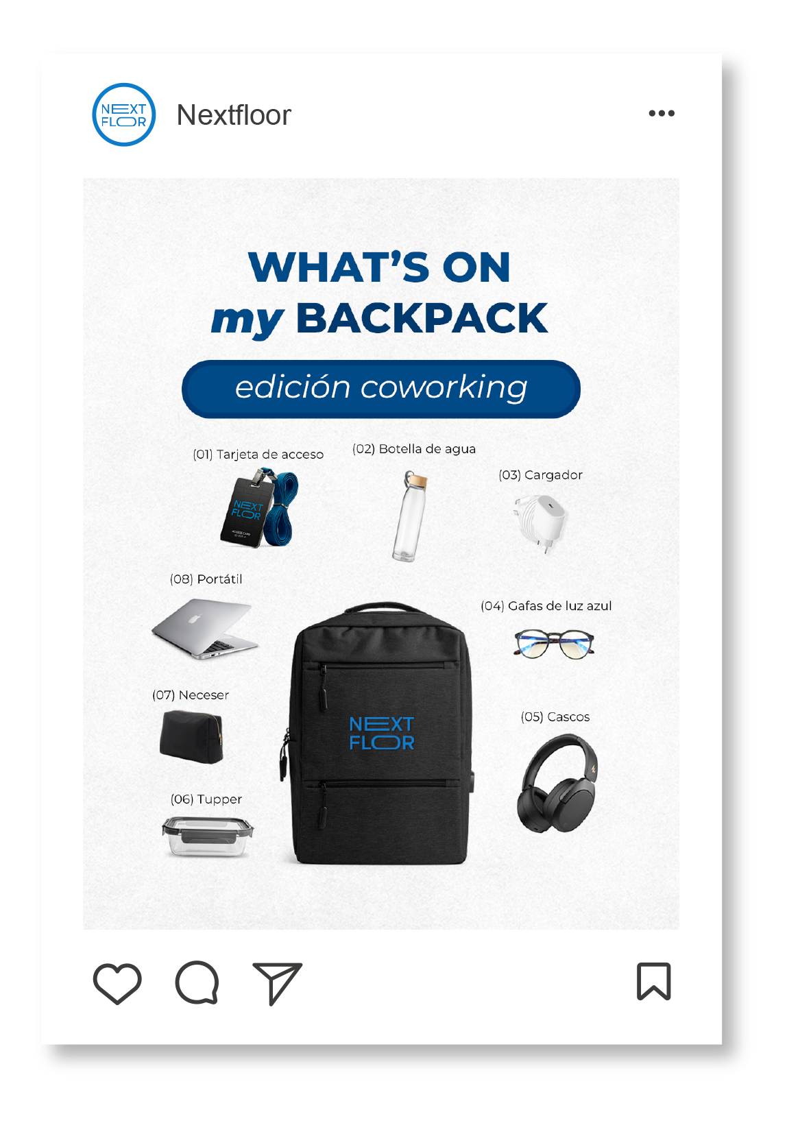 Post redes sociales Next Floor 1